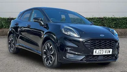 Used Ford Puma ST-Line X 125 HP (91 kW) 2023 Black SUV