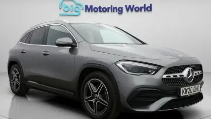 Used Mercedes GLA220 AMG Line Premium Plus 190 HP (139 kW) 2022 SUV