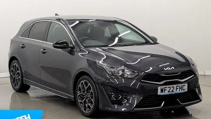 Used Kia Ceed GT-Line 160 HP (117 kW) 2022 Hatchback