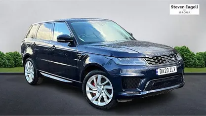 Used 2021 Land Rover Range Rover Sport HSE Dynamic SUV | £30,295 (Super price)