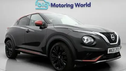 Used Nissan Juke Tekna+ 117 HP (86 kW) 2020 Brown SUV