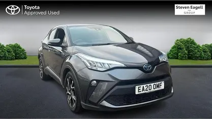 Used 2023 Toyota C-HR Design SUV | £16,101 (Good price)
