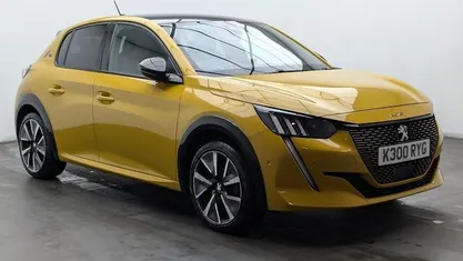 Used Peugeot e-208 Premium 100 kW (136 HP) 2021 Hatchback