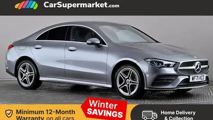 Used 2022 Mercedes CLA250e AMG Line Premium Plus Sedan | £24,697 (Fair price)