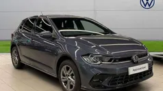 Grey Used 2024 VW Polo R-line Hatchback | £20,199 (Fair price)