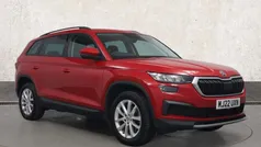 Red Used 2022 Skoda Kodiaq SE SUV | £21,770 (Super price)