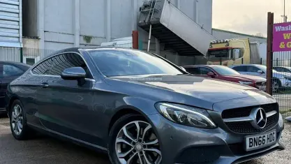 Begagnad Mercedes C250 204 HK (150 kW) 2017 Sportkupé