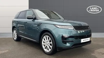 Used Land Rover Range Rover Sport SE 441 HP (324 kW) 2023 Green SUV