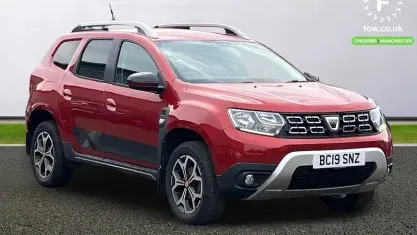 Used Dacia Duster 131 HP (96 kW) 2019 Red SUV
