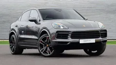 Quarzite grey metallic Used 2020 Porsche Cayenne S SUV | £54,500 (Fair price)
