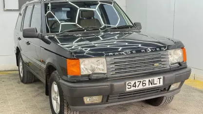 Used Land Rover Range Rover HSE 228 HP (167 kW) 1999 Black SUV