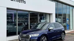 Blue Used 2020 Audi SQ5 S-Line SUV | £32,999 (Good price)