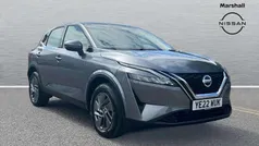 Grey Used 2022 Nissan Qashqai Acenta Premium SUV | £17,982 (Good price)