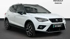 White Used 2019 Seat Arona FR Sport SUV | £11,800 (Fair price)