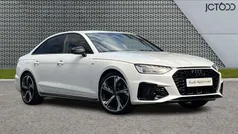 White Used 2024 Audi A4 Black Edition Sedan | £27,000 (Fair price)