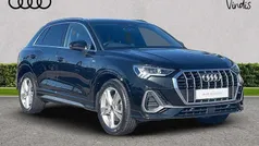 Black Used 2023 Audi Q3 S-Line SUV | £28,521 (Fair price)
