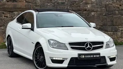 Used Mercedes C63 AMG AMG Edition 1 457 HP (336 kW) 2014 White Coupe