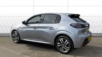 Used Peugeot 208 Allure Premium 102 HP (75 kW) 2022 Grey Hatchback