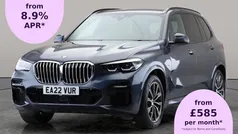 Grey Used 2022 BMW X5 M Sport SUV | £39,130 (Super price)