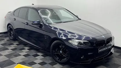 Used BMW 520 M Sport 190 HP (139 kW) 2016 Black Sedan