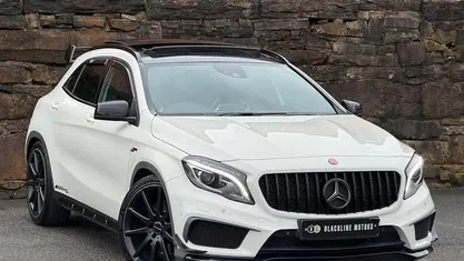 Used Mercedes GLA45 AMG AMG 360 HP (264 kW) 2015 White SUV