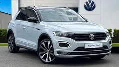 Silver Used 2018 VW T-Roc R-line SUV | £16,690 (Fair price)