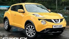 Used 2018 Nissan Juke Tekna SUV | £8,396 (Fair price)