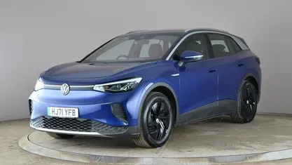 Begagnad VW ID.4 Pure 108 kW (148 HK) 2021 SUV