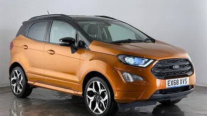 Used 2018 Ford Ecosport ST-Line SUV | £8,500 (Fair price)
