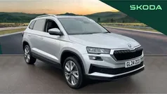 Silver Used 2024 Skoda Karoq SE L SUV | £22,188 (Fair price)
