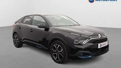 Used Citroën e-C4 Shine 100 kW (136 HP) 2021 Black Hatchback