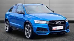 Blue Used 2018 Audi Q3 Black Edition SUV | £15,995 (Fair price)