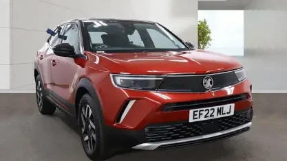 Used Vauxhall Mokka Edition 131 HP (96 kW) 2022 Red SUV