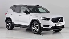 Glacier silver Used 2022 Volvo XC40 R-Design SUV | £23,995 (Fair price)