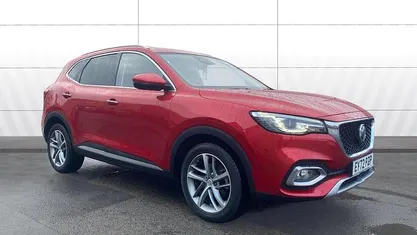 Used MG HS Exclusive 162 HP (119 kW) 2022 Red SUV