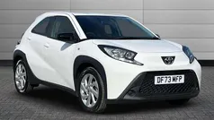 White Used 2023 Toyota Aygo PURE Hatchback | £13,095 (Fair price)