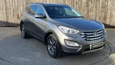 Silver Used 2015 Hyundai Santa Fe Premium SUV | £13,799 (Fair price)