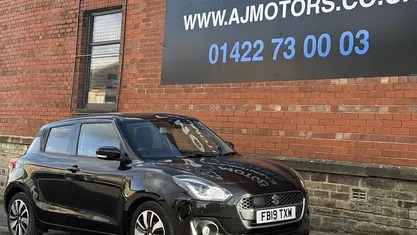 Used Suzuki Swift SZ5 111 HP (81 kW) 2019 Black Hatchback