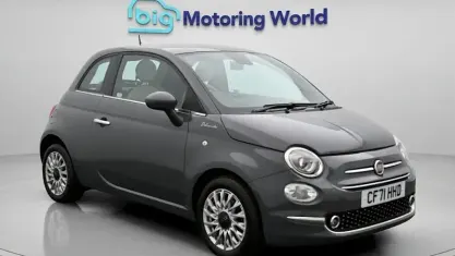 Used Fiat 500 Dolcevita 69 HP (50 kW) 2021 Grey Hatchback