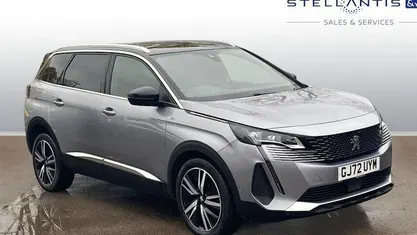 Grey Used 2022 Peugeot 5008 Premium Estate | £24,282 (Fair price)