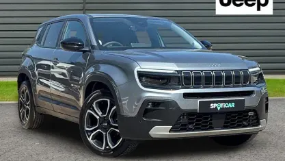 Used Jeep Avenger Summit 101 HP (74 kW) 2024 Grey SUV