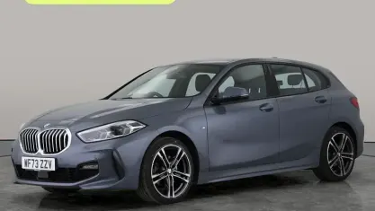 Used BMW 118 M Sport 136 HP (100 kW) 2023 Grey Hatchback