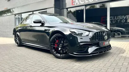 Used Mercedes E63S AMG Edition 612 HP (450 kW) 2021 Black Sedan