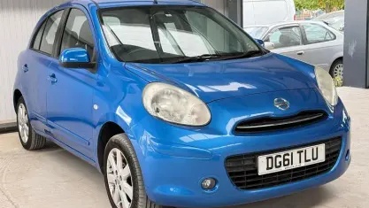 Used Nissan Micra Acenta 80 HP (58 kW) 2013 Hatchback
