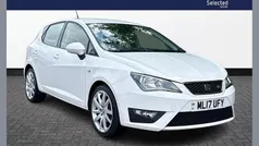 White Used 2017 Seat Ibiza FR Hatchback | £8,131 (Fair price)