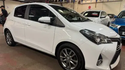 Begagnad Toyota Yaris 69 HK (50 kW) 2016 Halvkombi