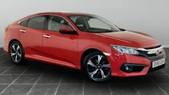 Used 2019 Honda Civic SR Sedan | £10,595 (Good price)