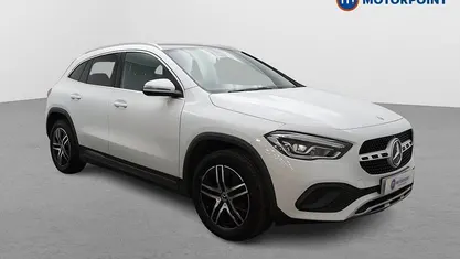 Used Mercedes GLA200 163 HP (119 kW) 2021 White SUV