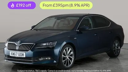Used 2018 Skoda Superb LAURIN & KLEMENT Hatchback | £14,680 (Good price)