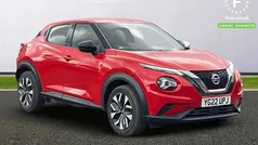 Red Used 2022 Nissan Juke Acenta SUV | £12,699 (Fair price)
